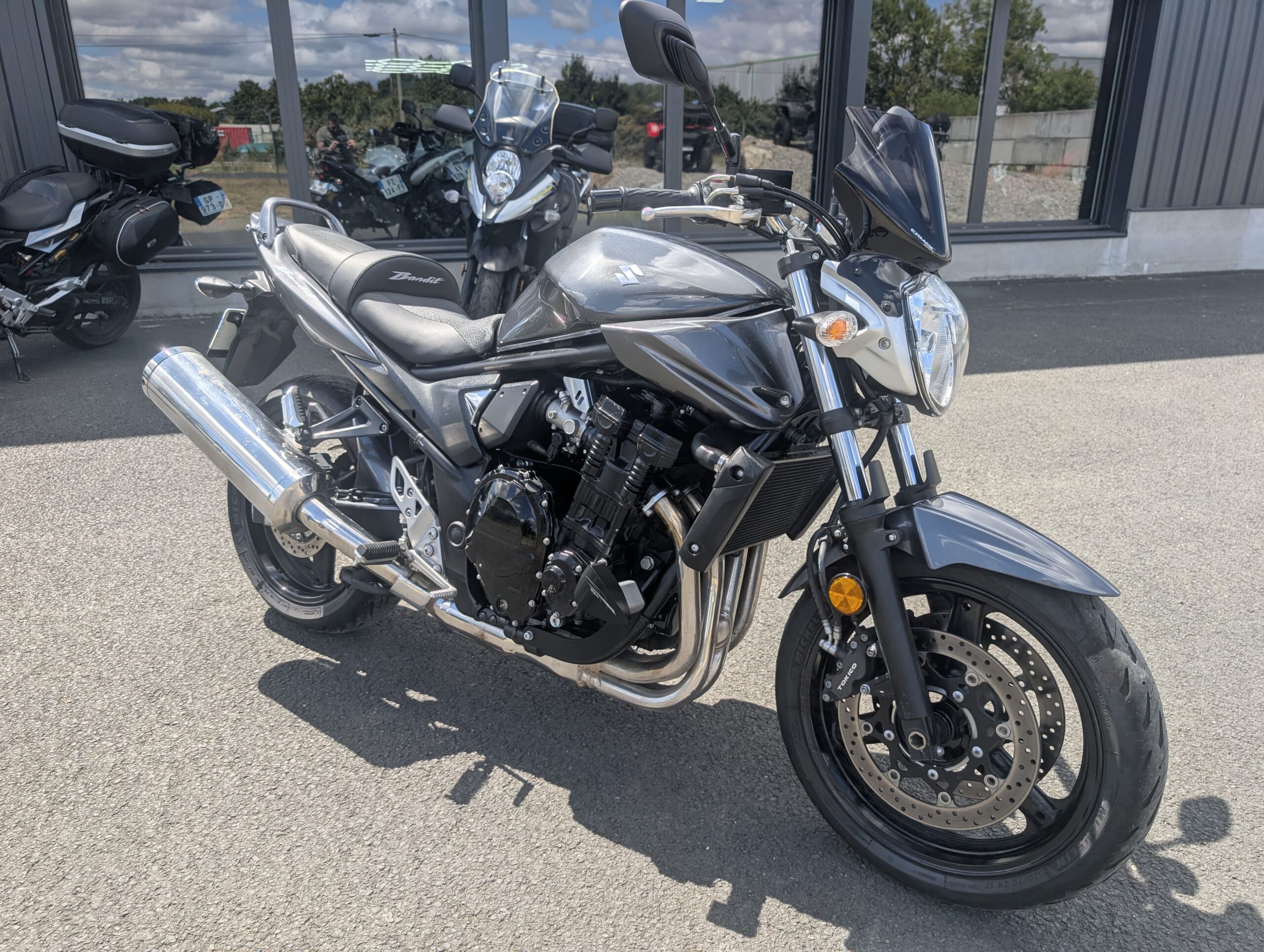 suzuki 650 bandit a2
