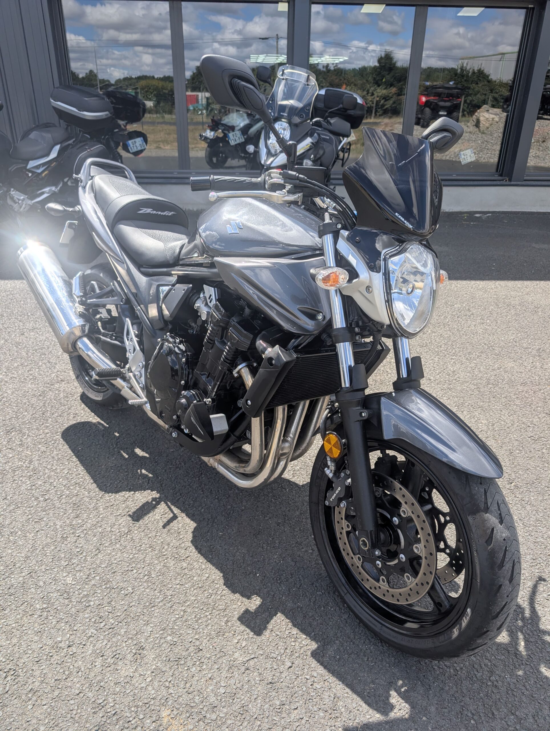suzuki 650 bandit a2
