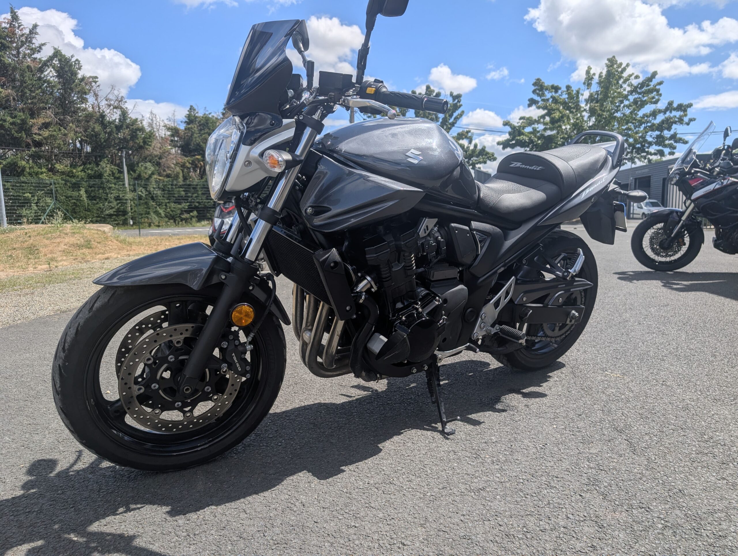 suzuki 650 bandit a2