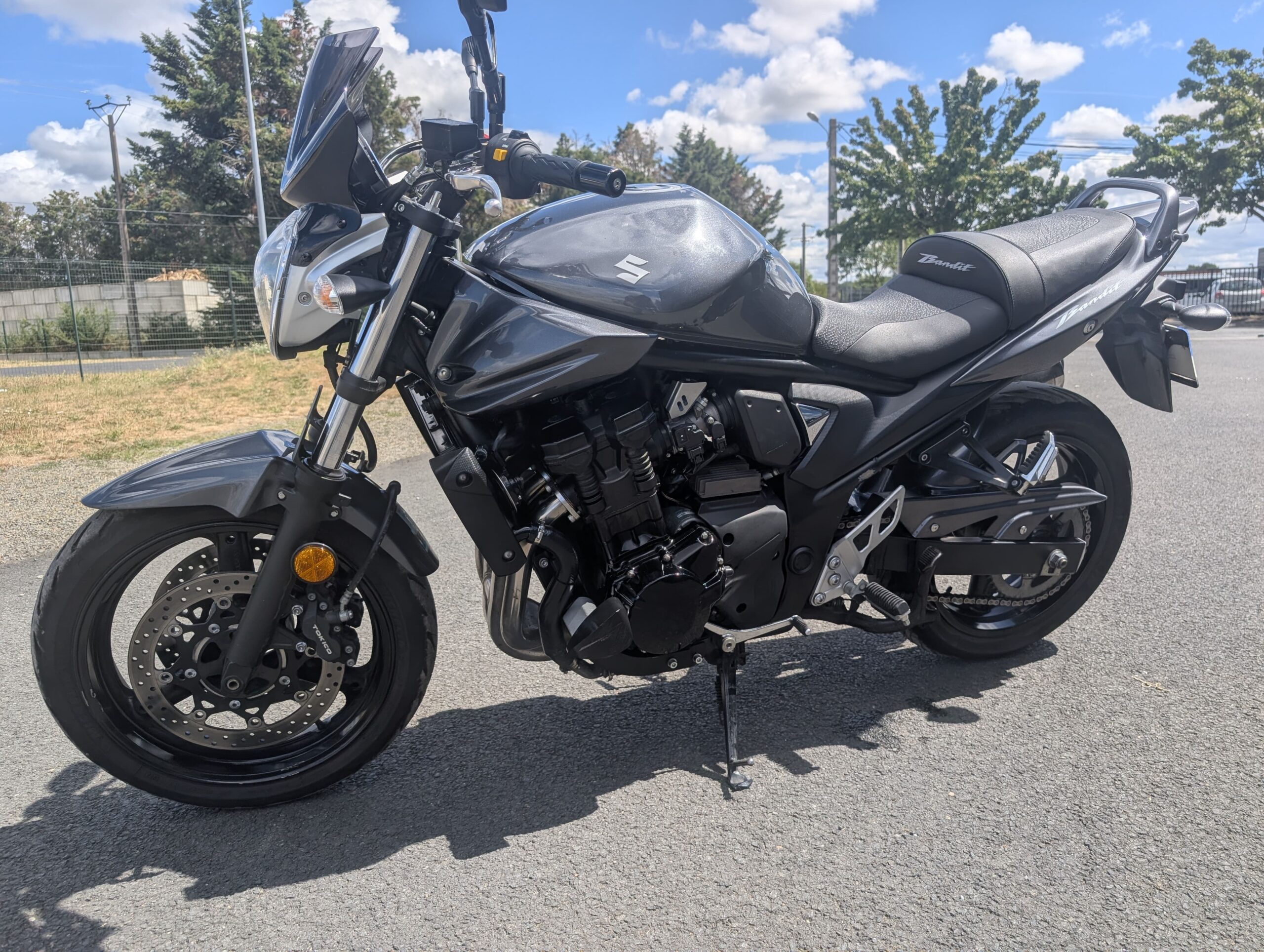suzuki 650 bandit a2