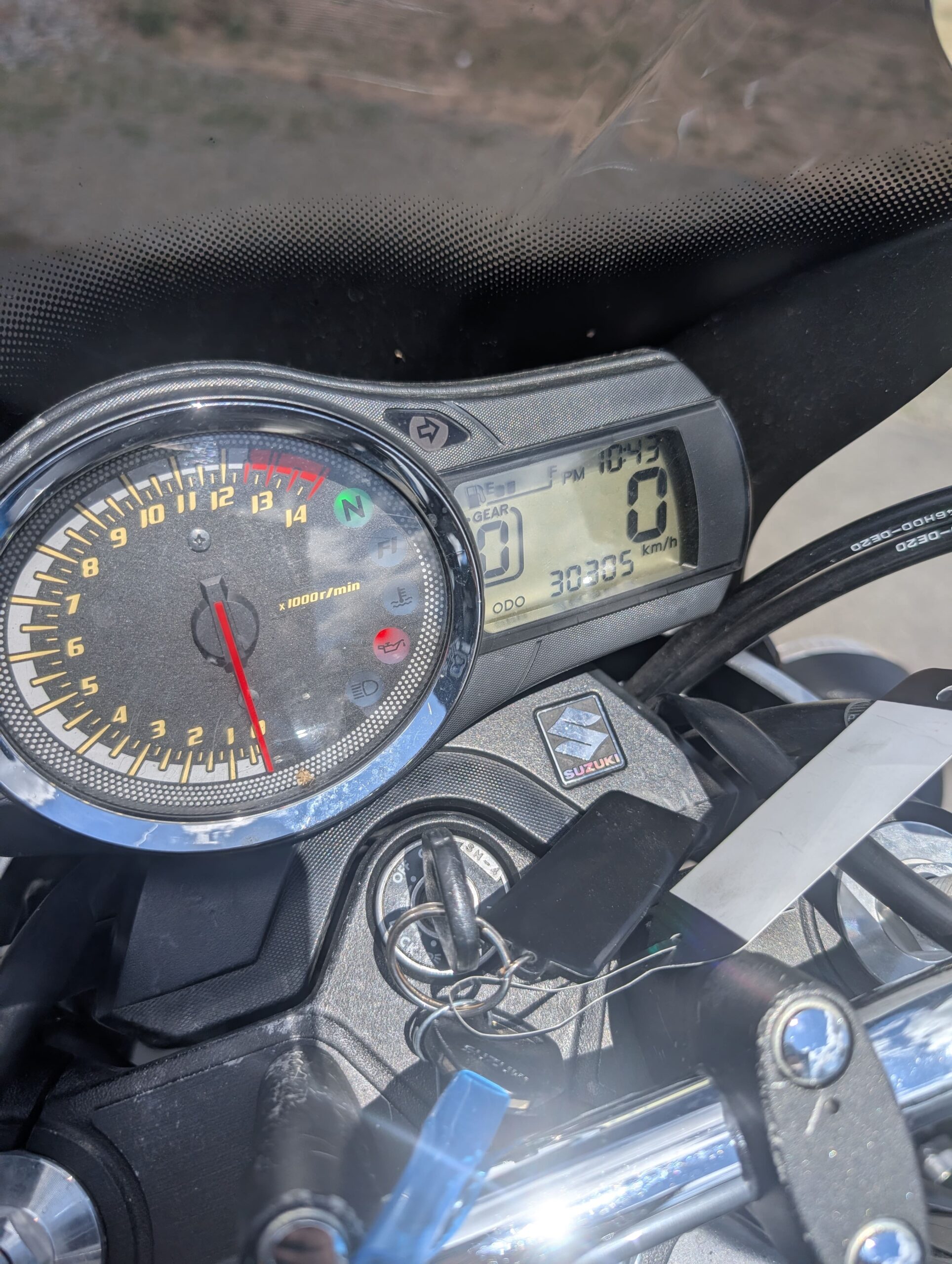 suzuki 650 bandit a2