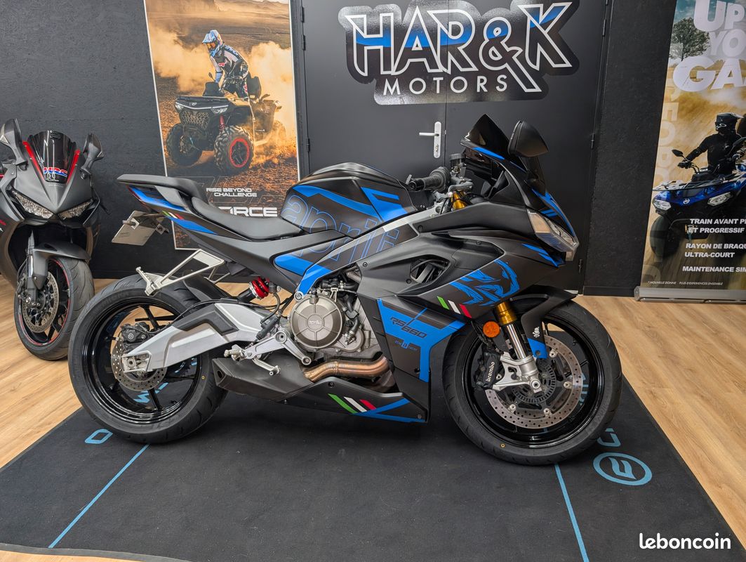 APRILIA RS 660