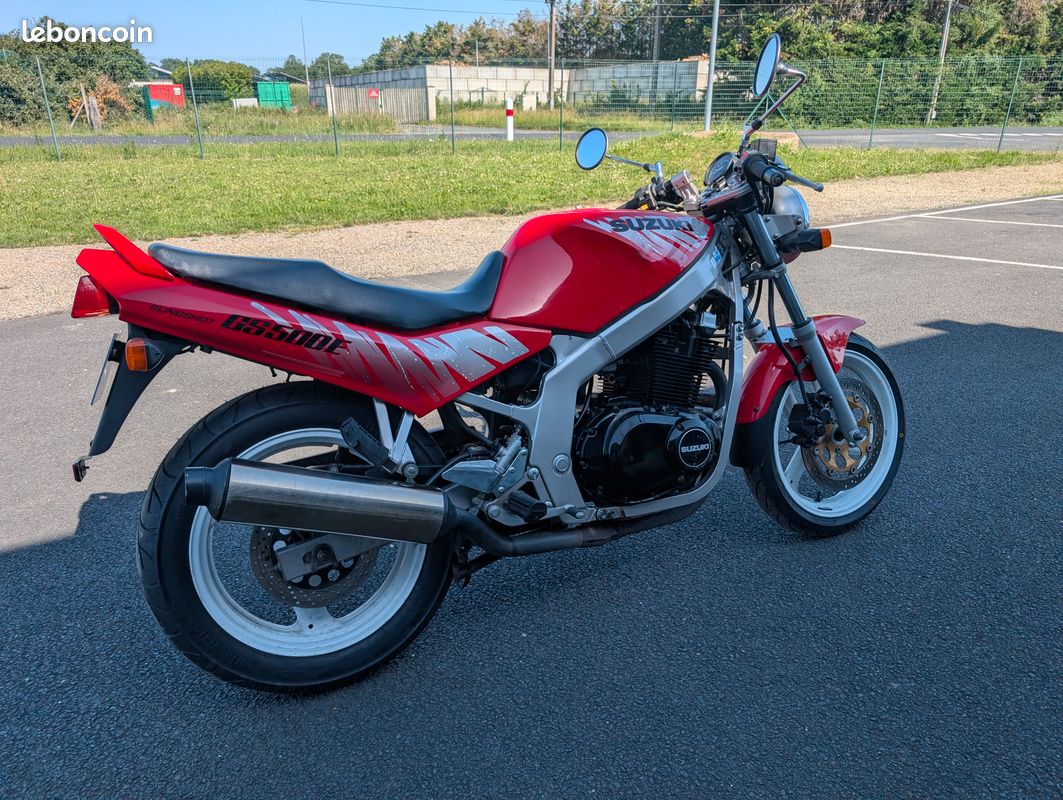 SUZUKI 500 GSE