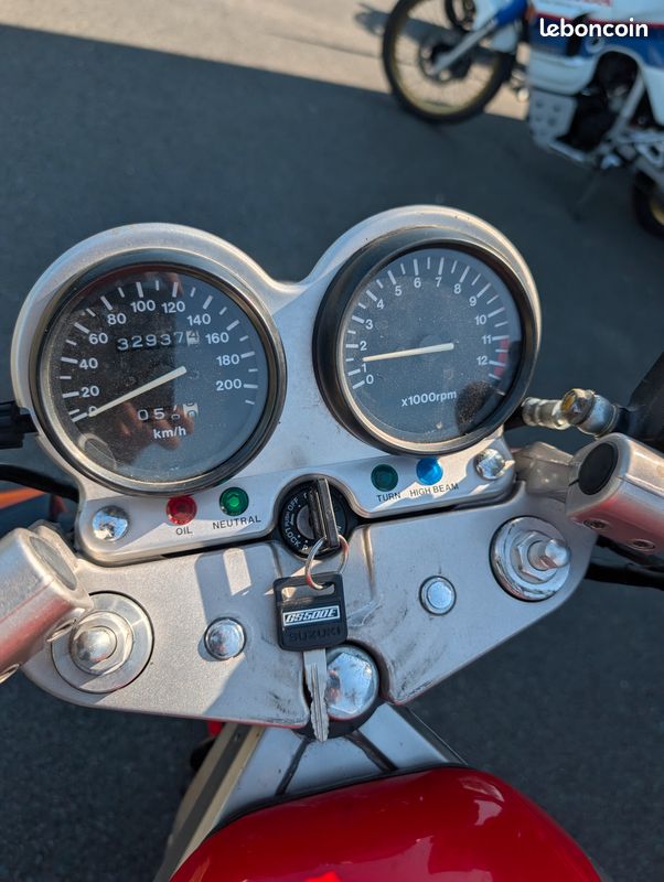 SUZUKI 500 GSE