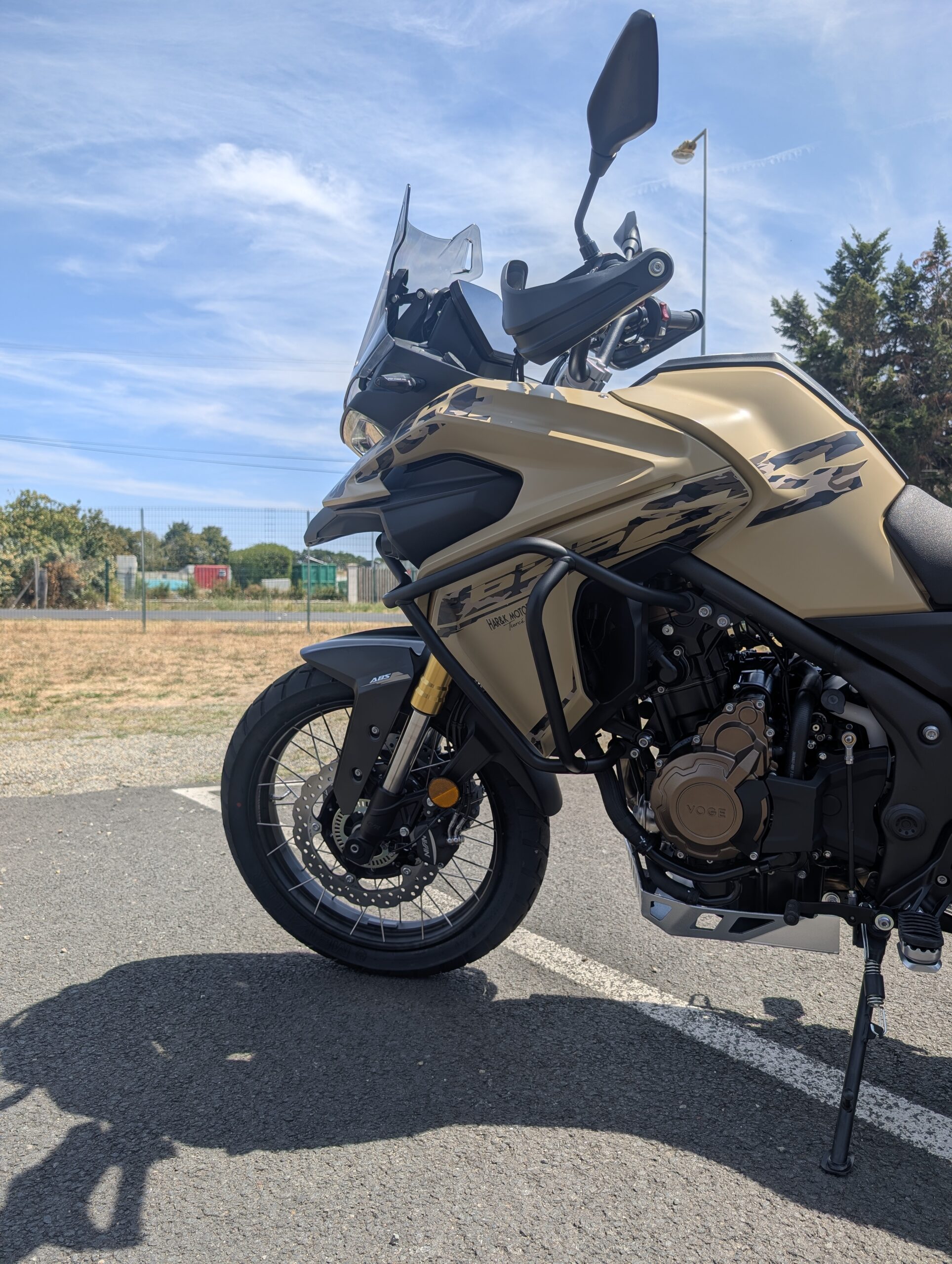 VOGE ds625x