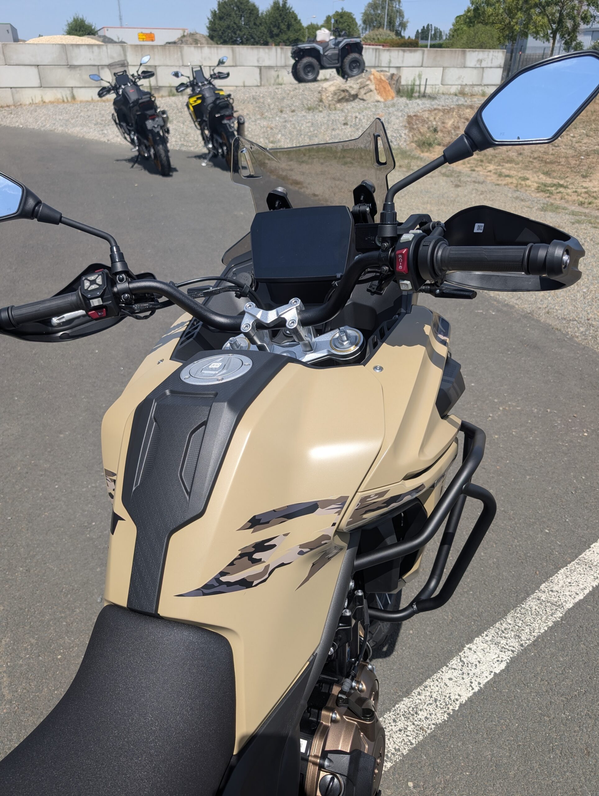 VOGE ds625x