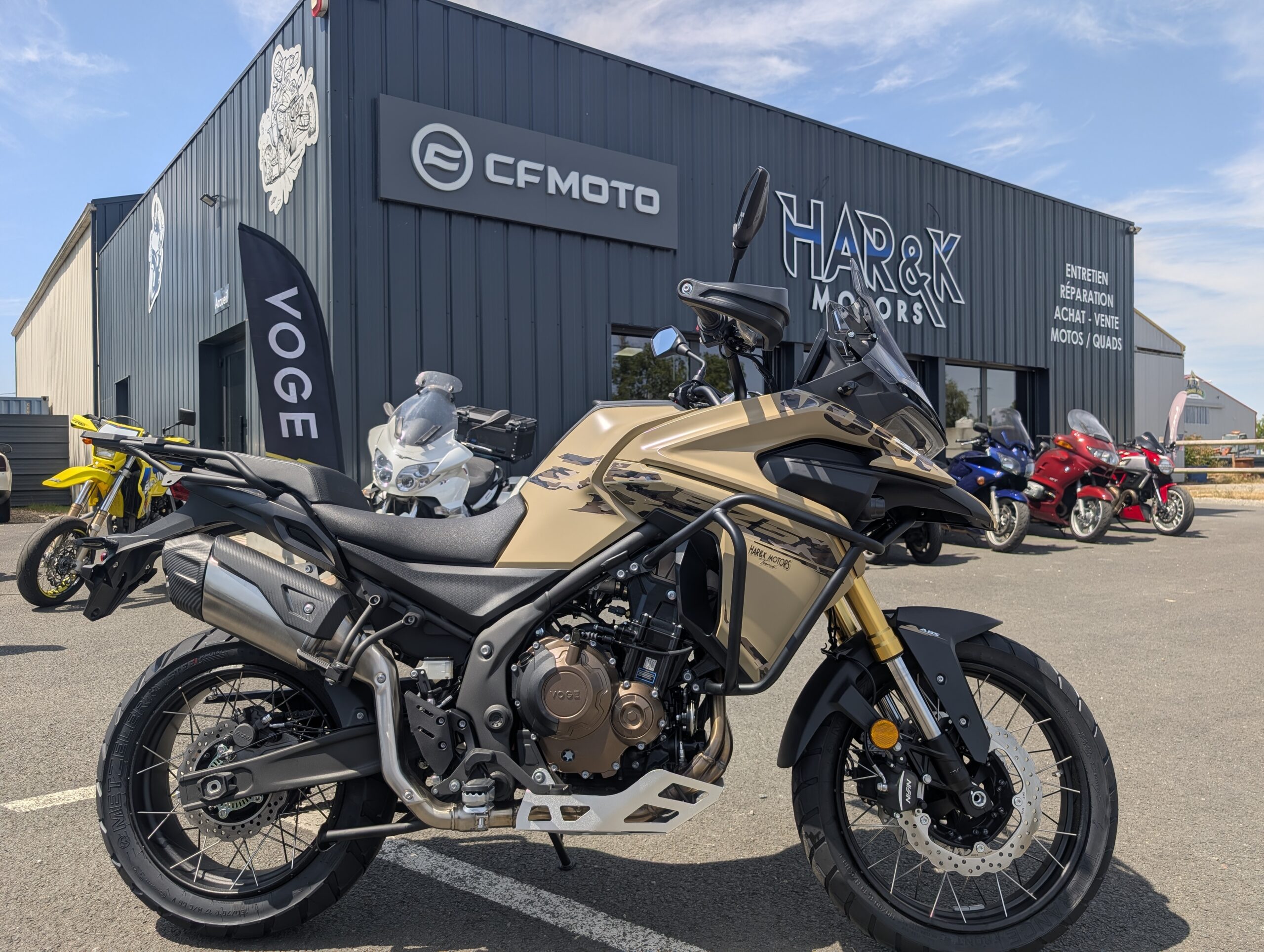 VOGE ds625x