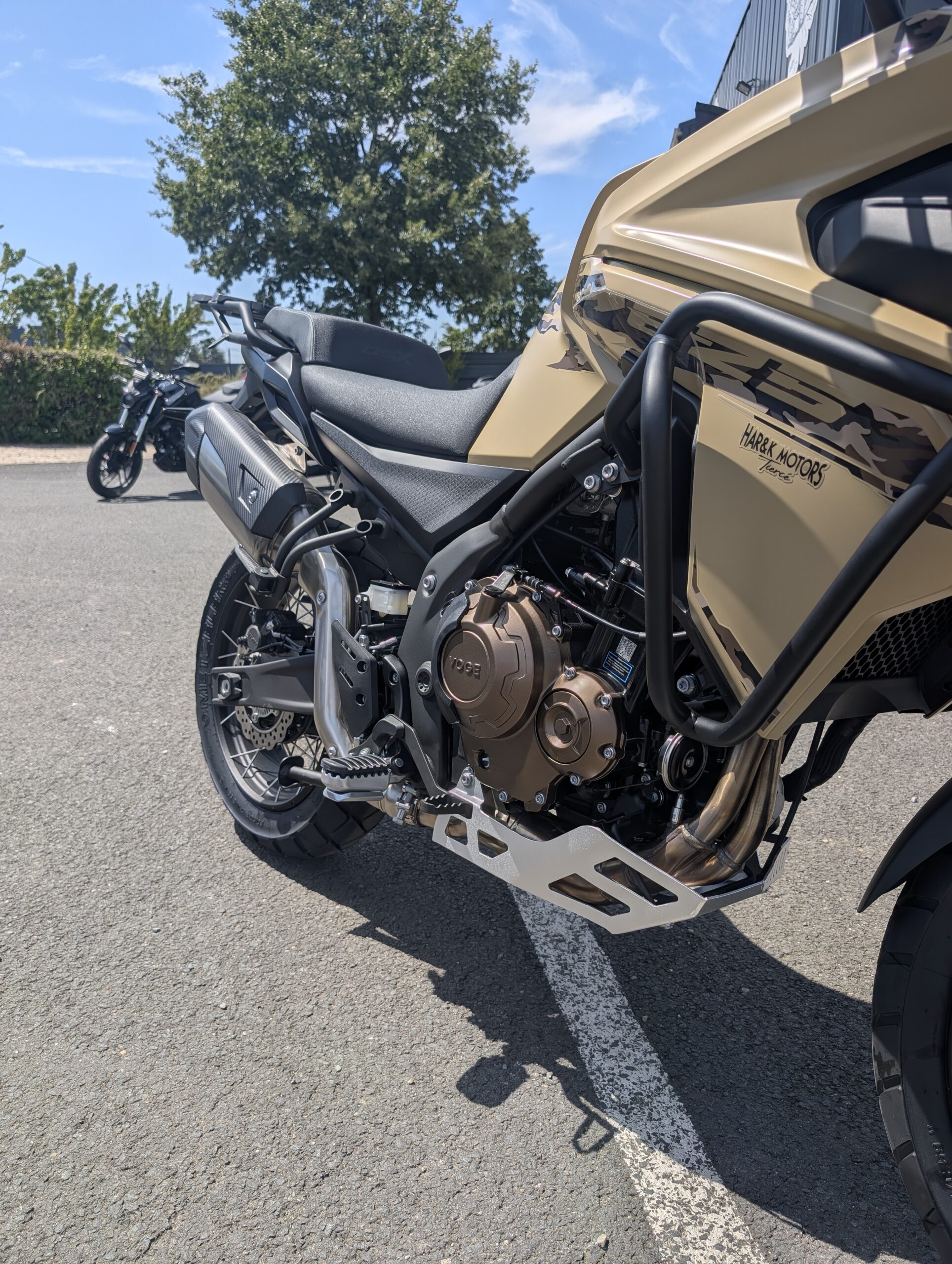 VOGE ds625x