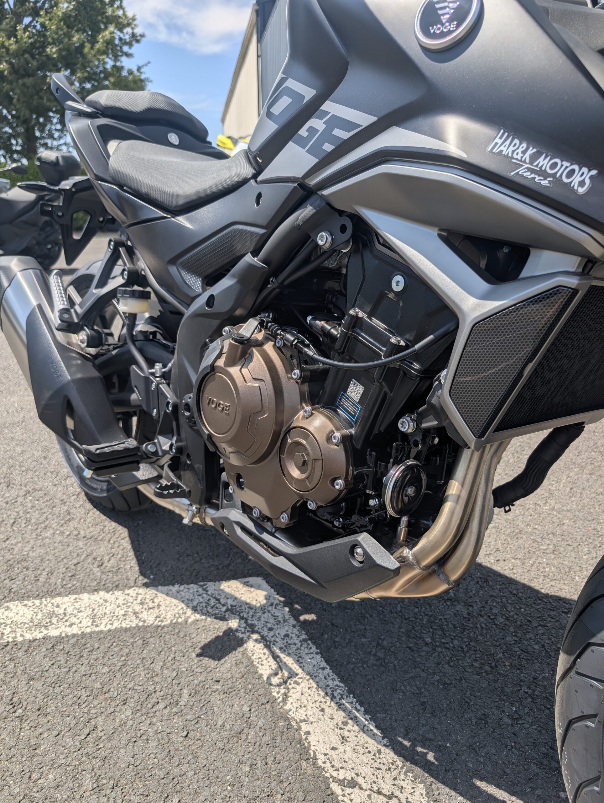 VOGE 625R