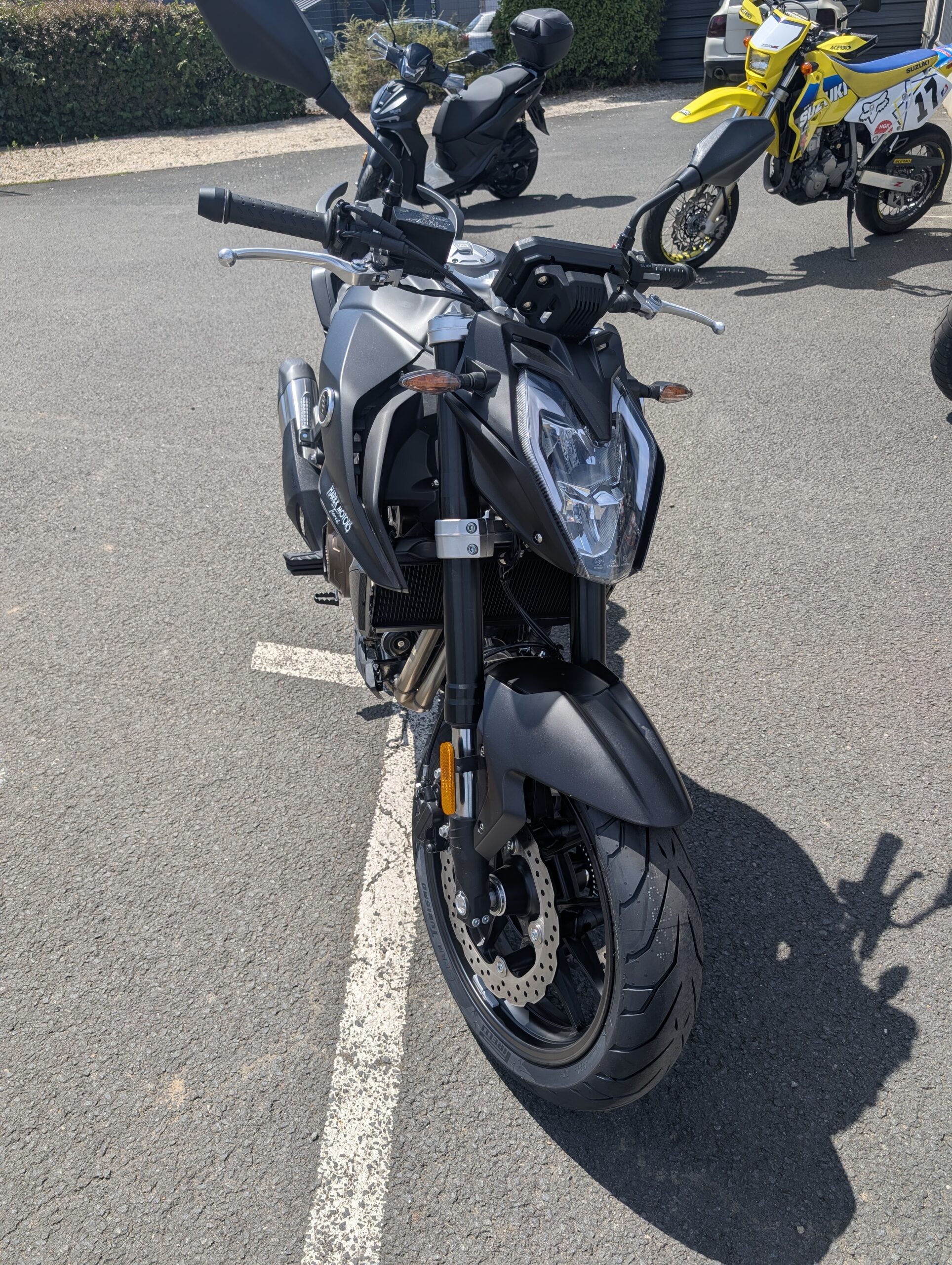 VOGE 625R