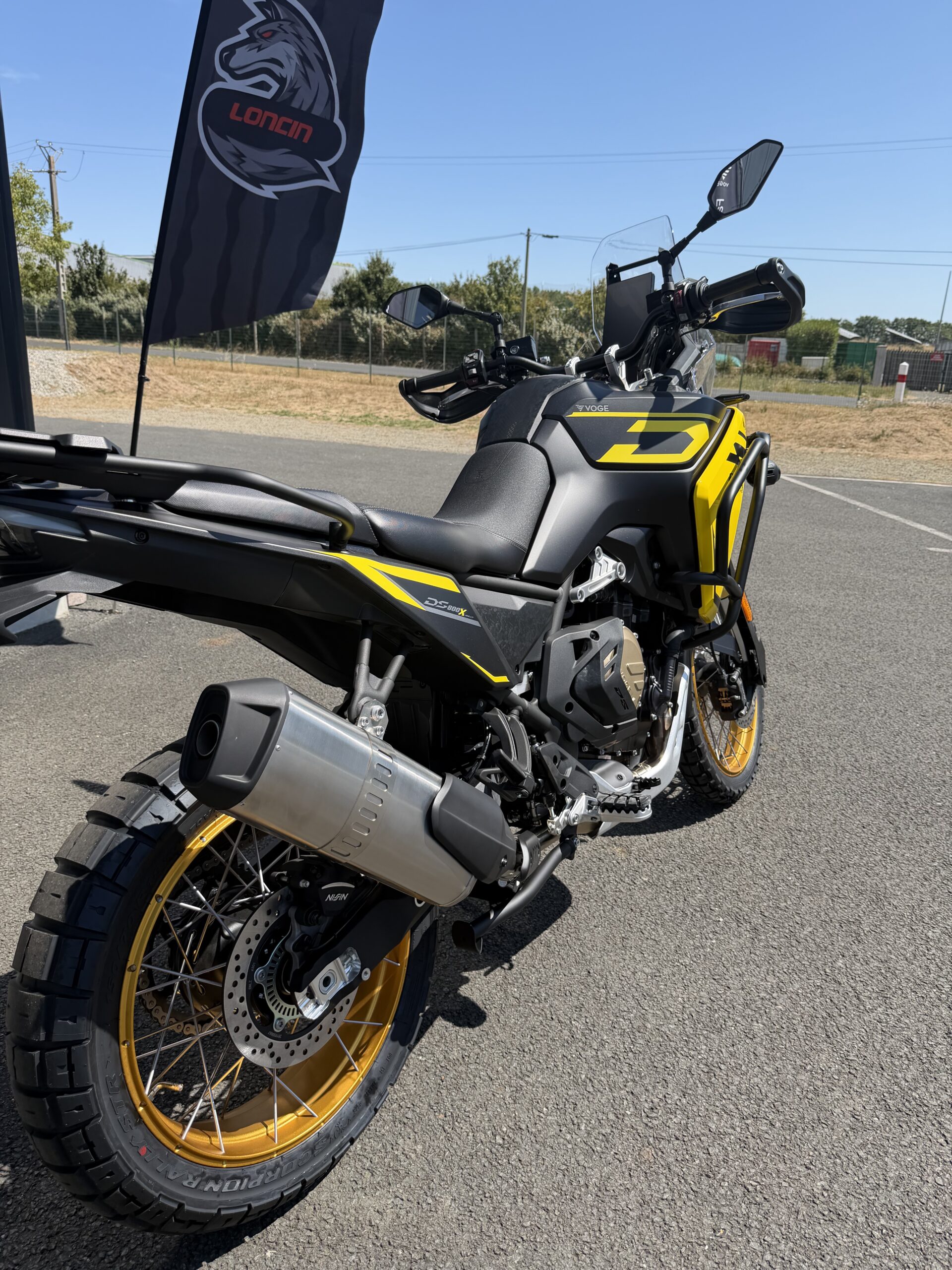 VOGE DS800X RALLY