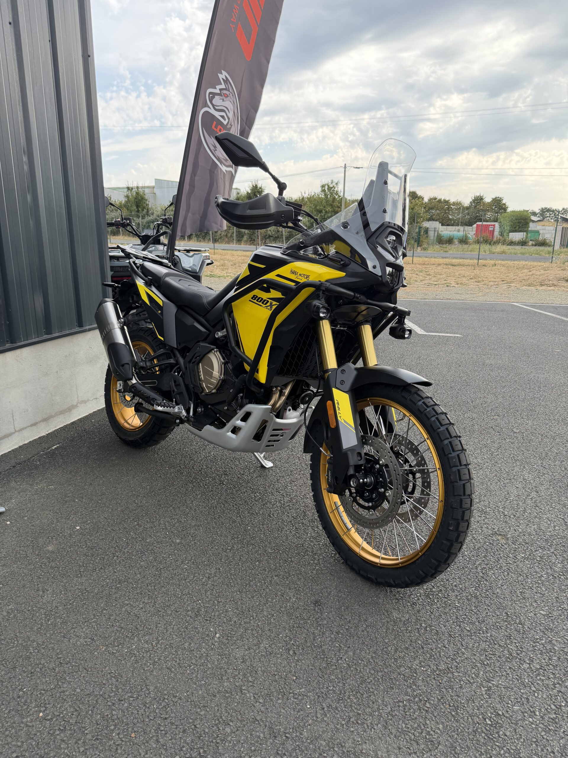 VOGE DS800X RALLY