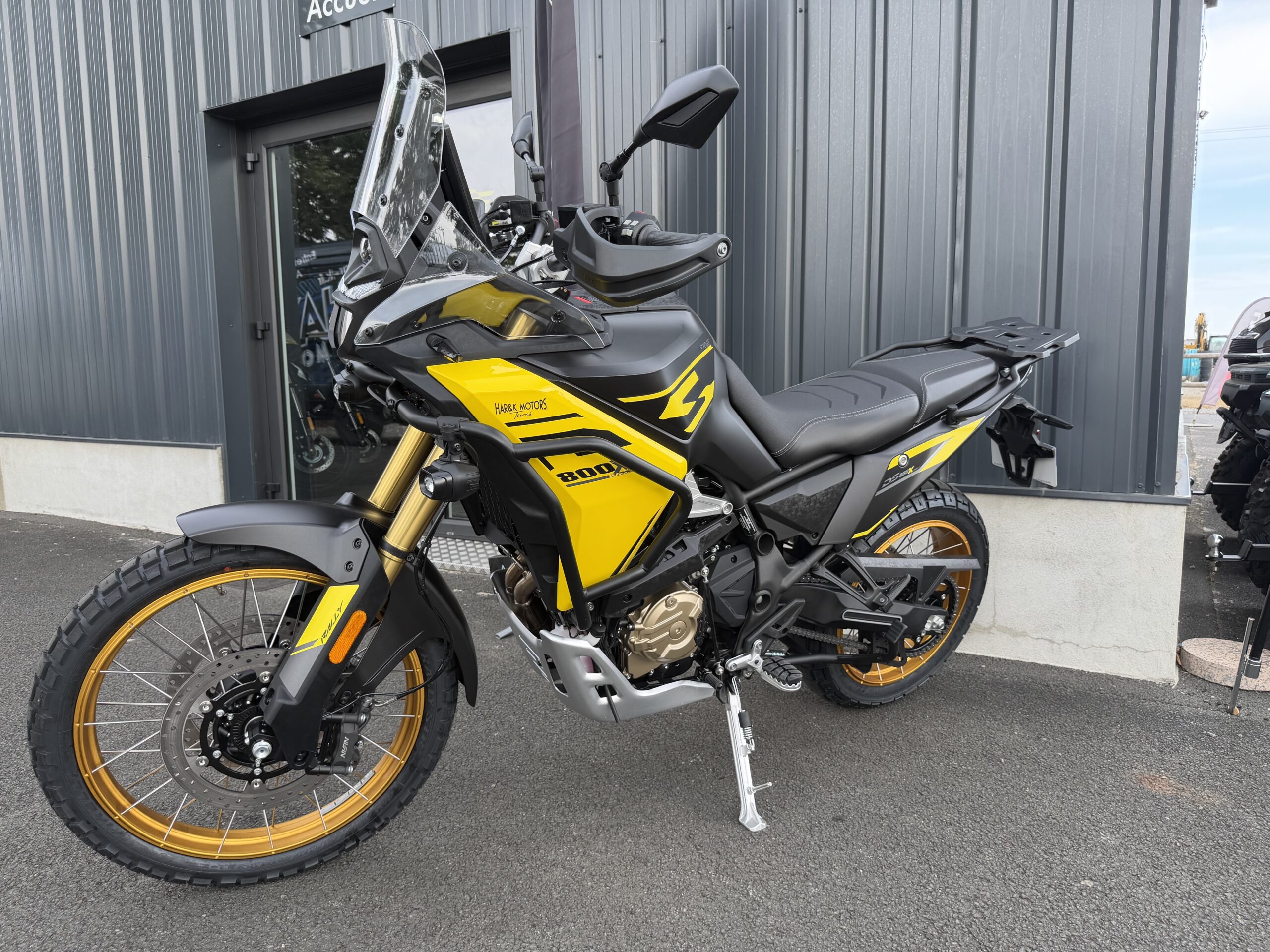 VOGE DS800X RALLY