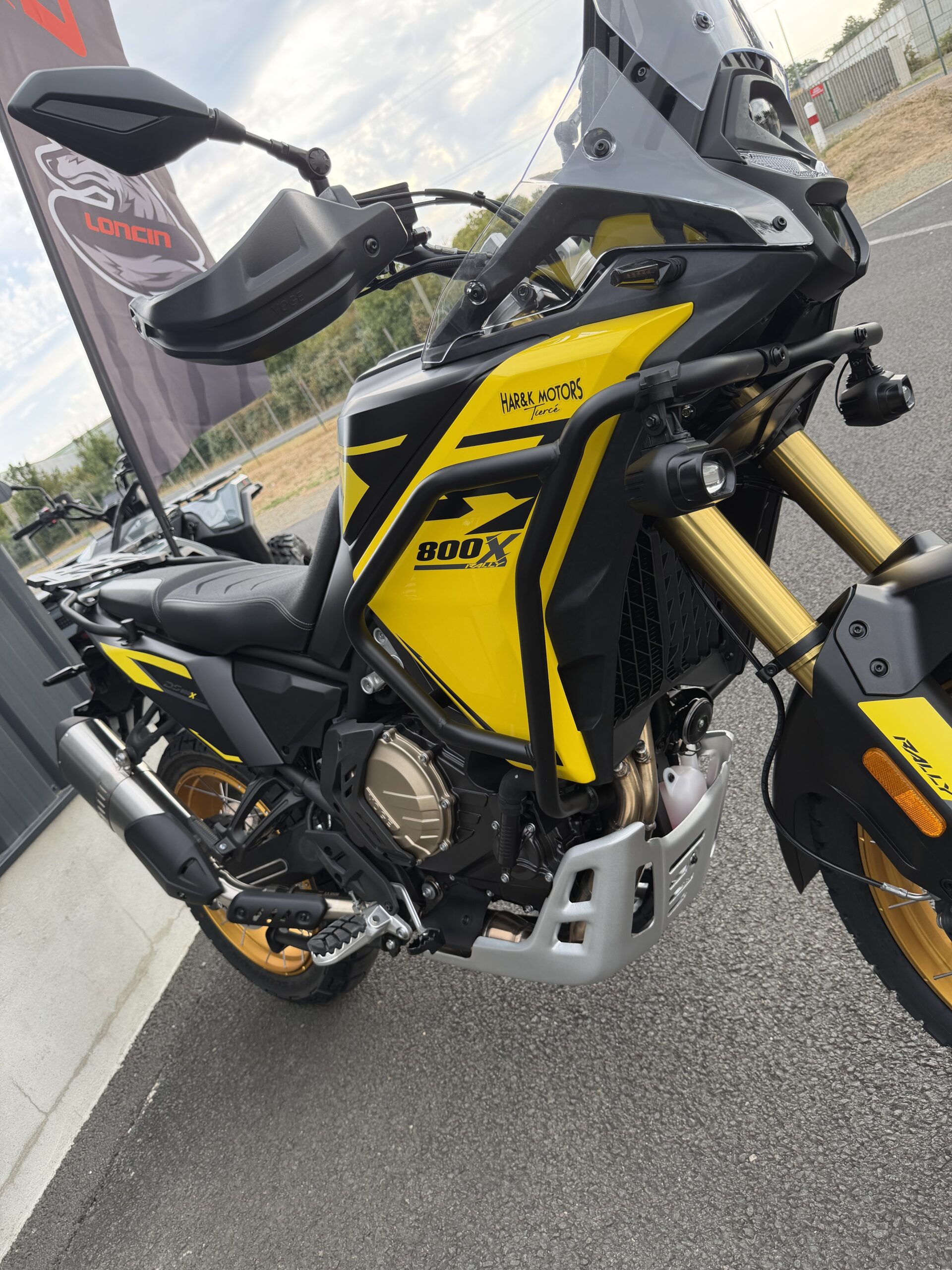 VOGE DS800X RALLY