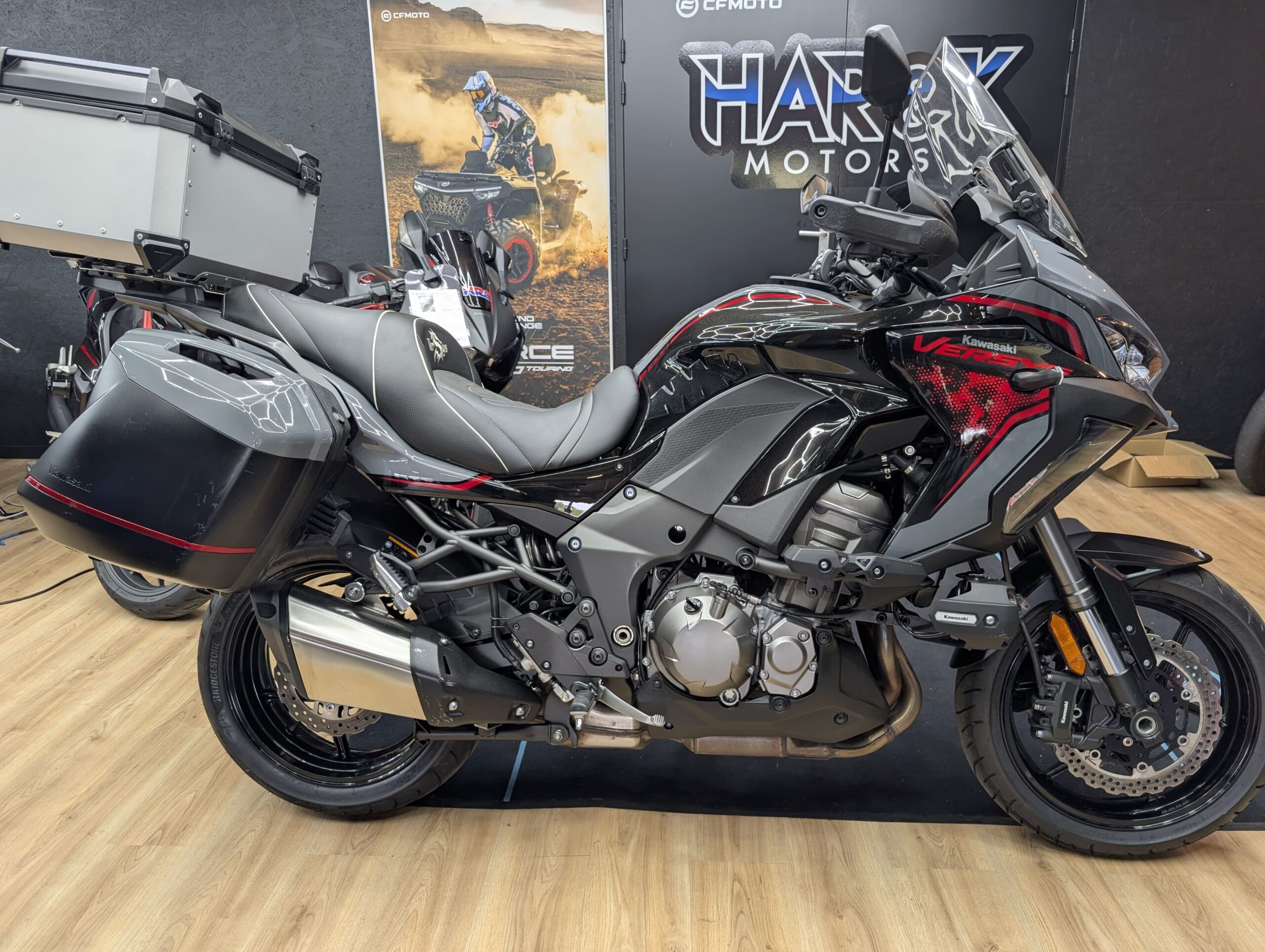 KAWASAKI VERSYS 1000 SE