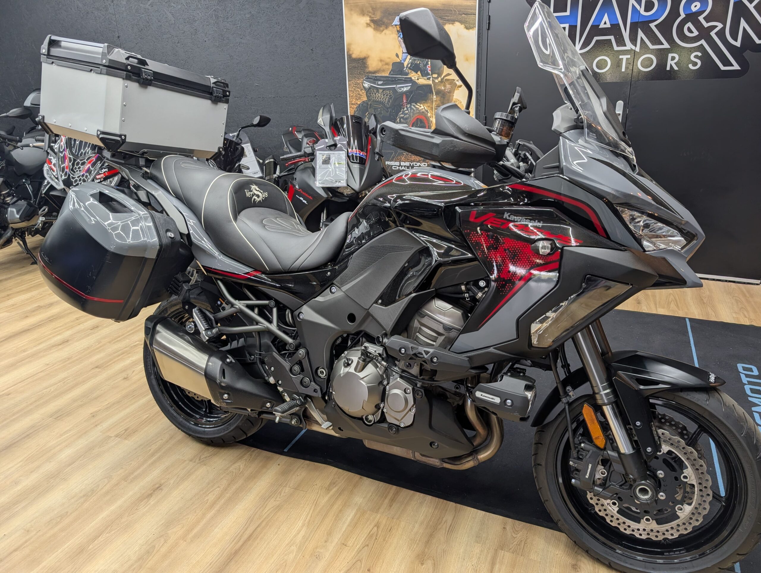 KAWASAKI VERSYS 1000 SE