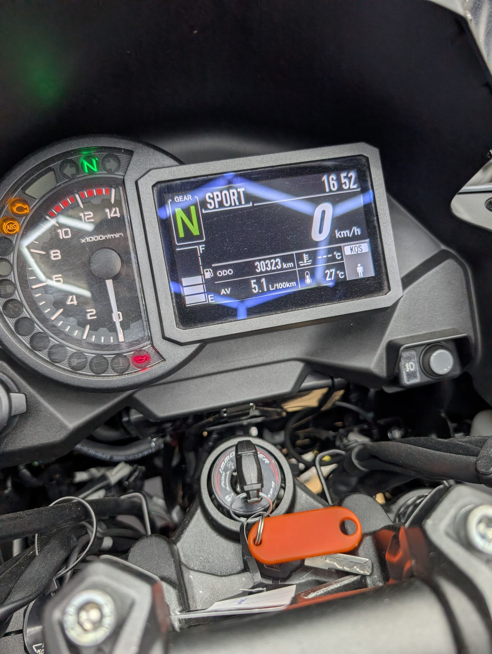 KAWASAKI VERSYS 1000 SE