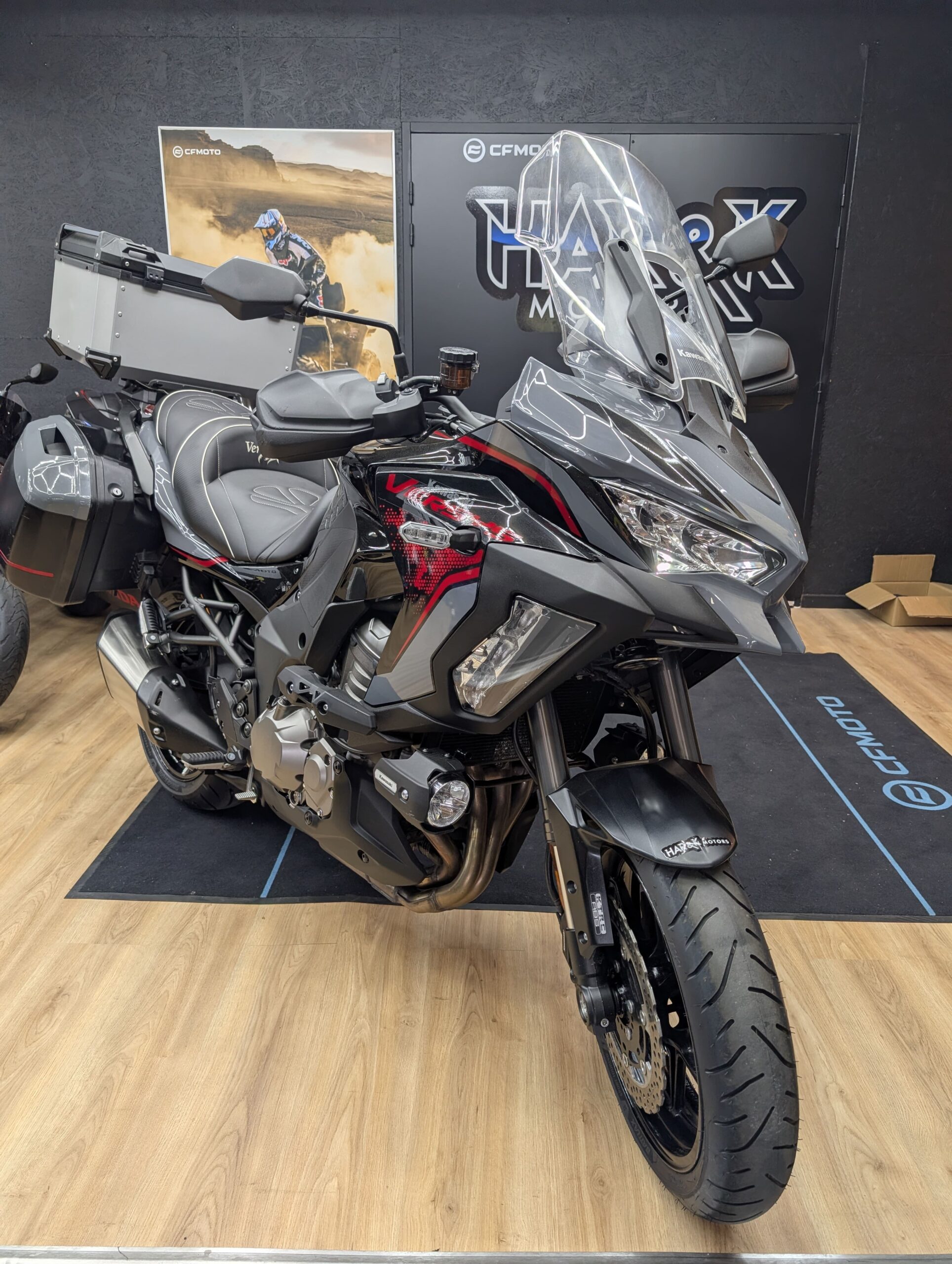 KAWASAKI VERSYS 1000 SE