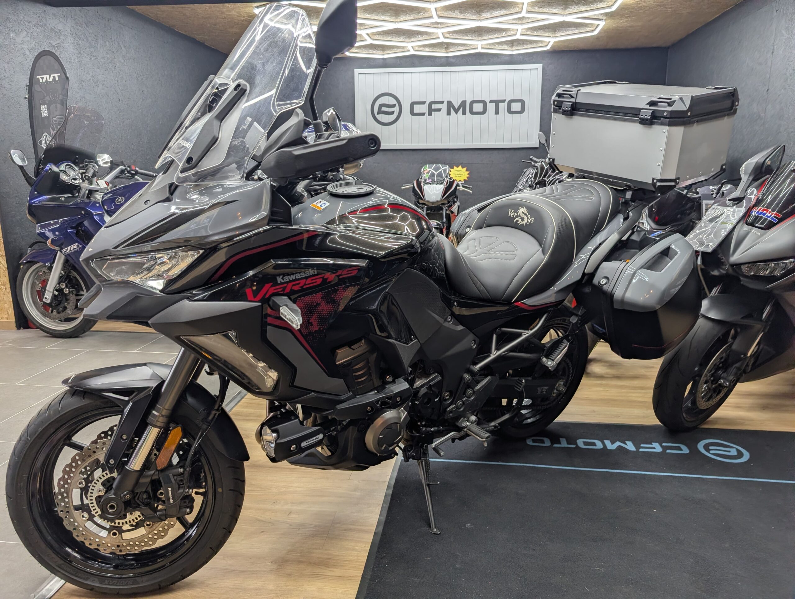 KAWASAKI VERSYS 1000 SE