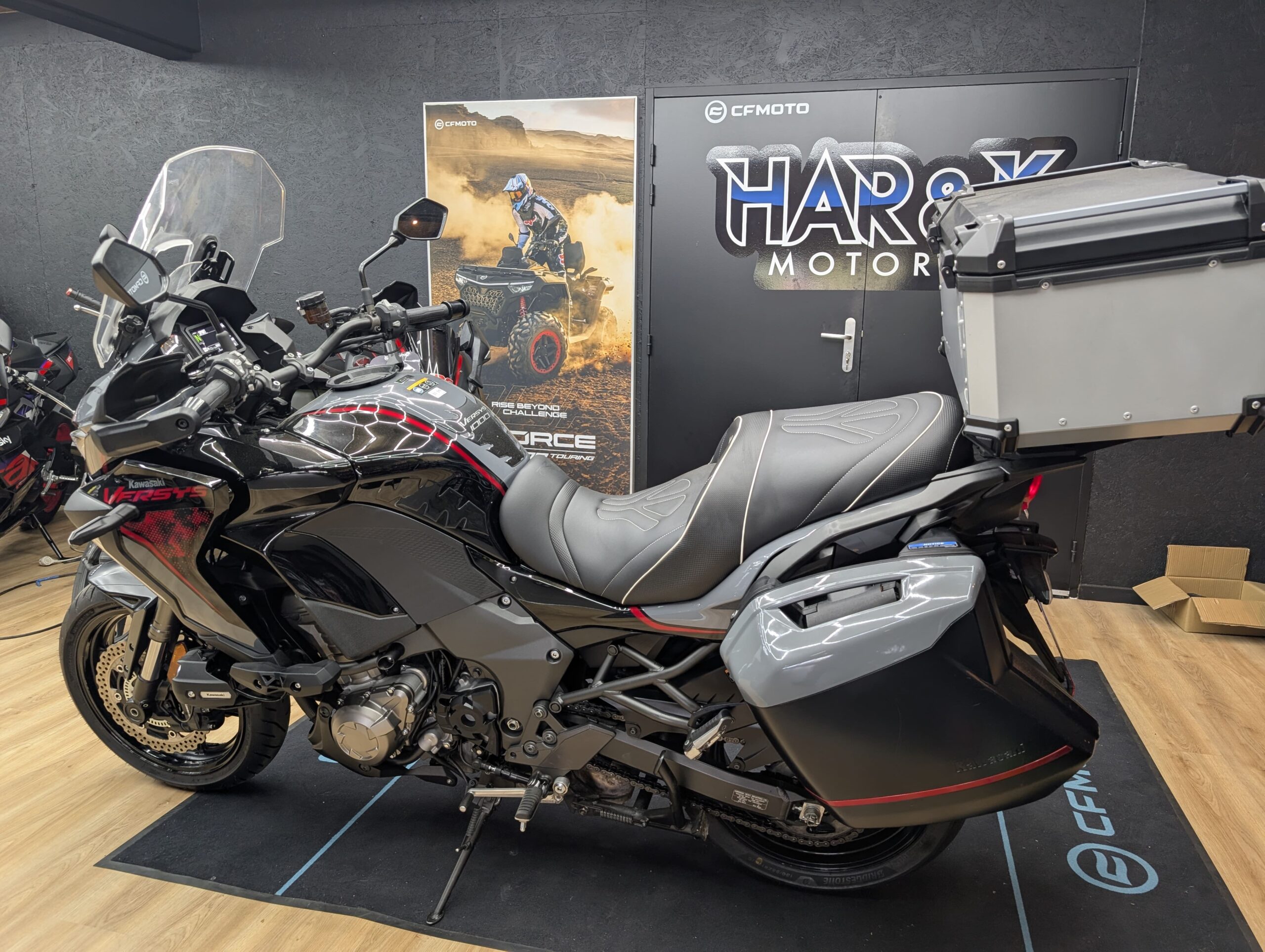 KAWASAKI VERSYS 1000 SE