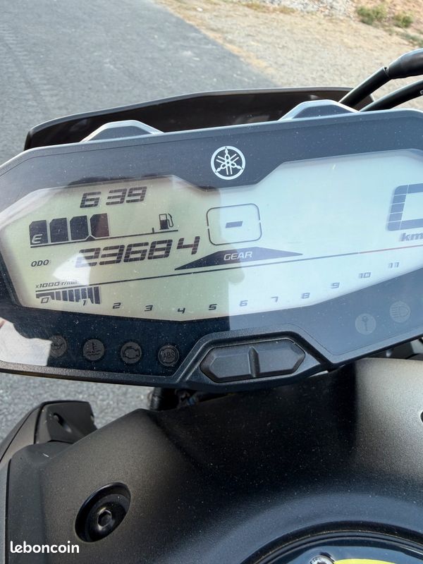 Yamaha MT-07 A2