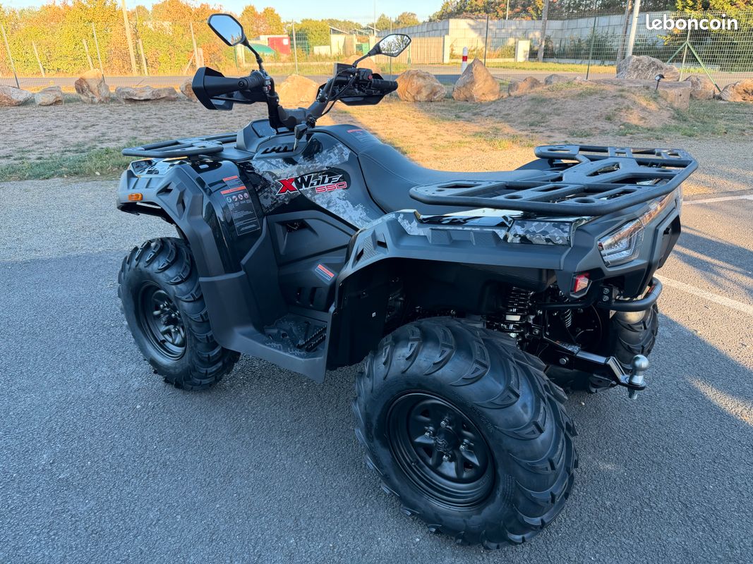 Quad xwolf 550s LONCIN