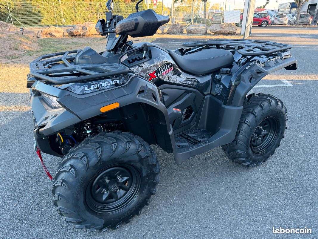 Quad xwolf 550s LONCIN