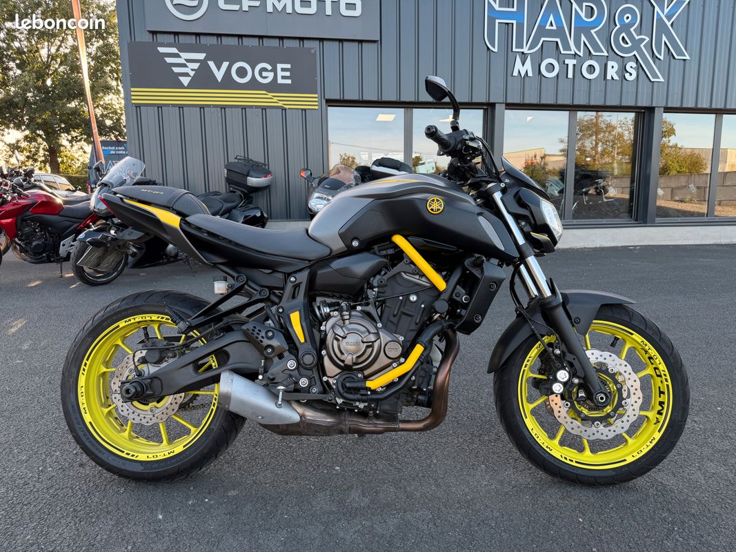 Yamaha MT-07 A2