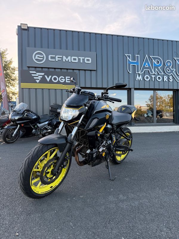Yamaha MT-07 A2