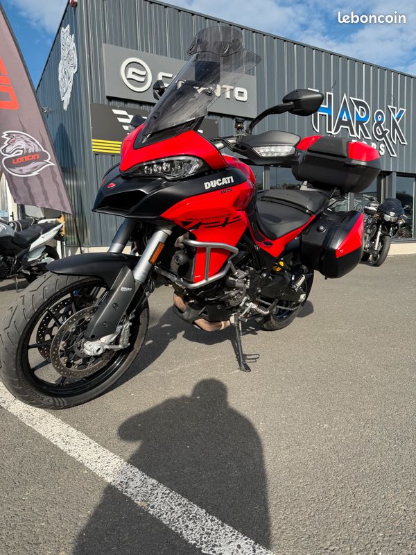 Ducati 937 multistrada s travel v2