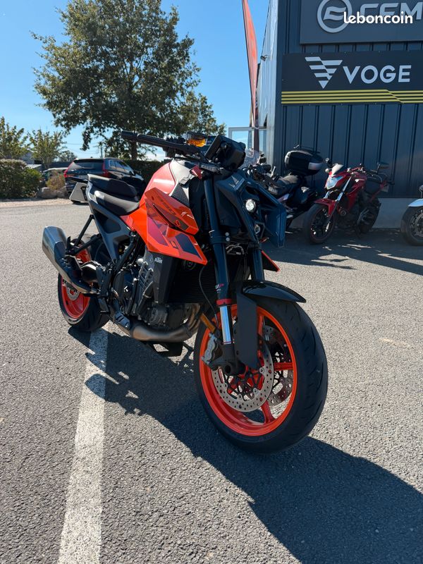 Ktm 990 duke r avec tech pack
