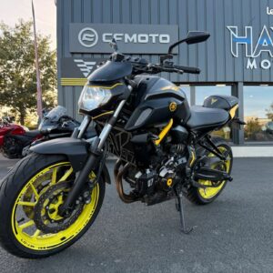 Yamaha MT-07 A2