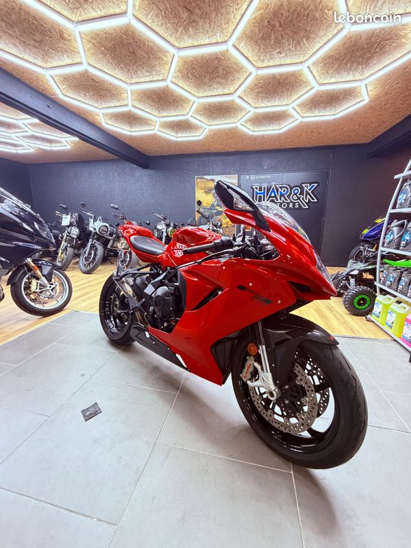 MV AGUSTA F3 ROSSO