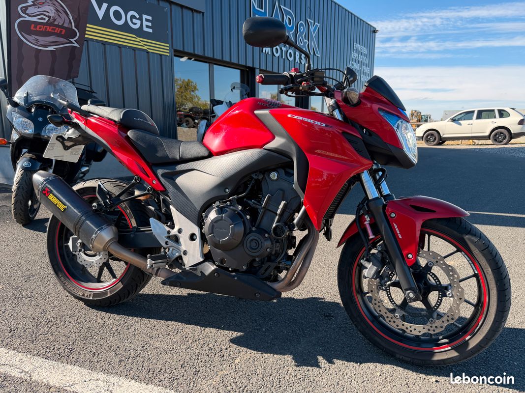 HONDA CB500F A2