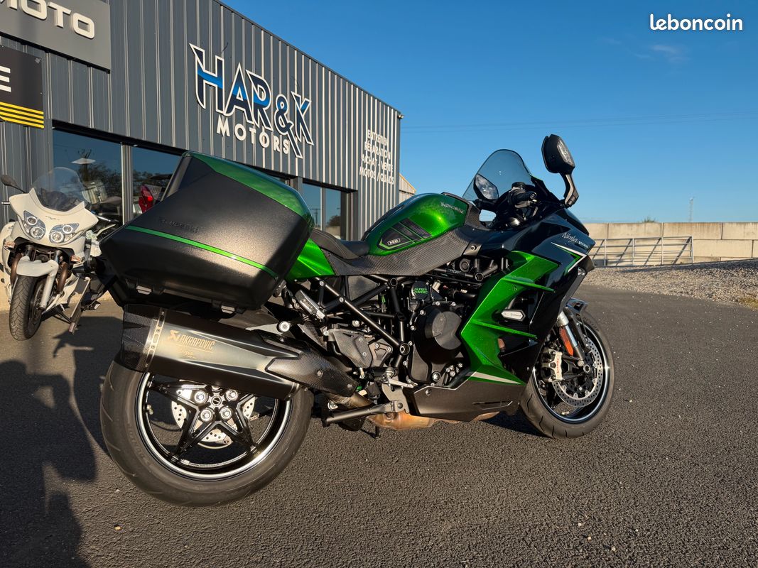 KAWASAKI NINJA SX H2