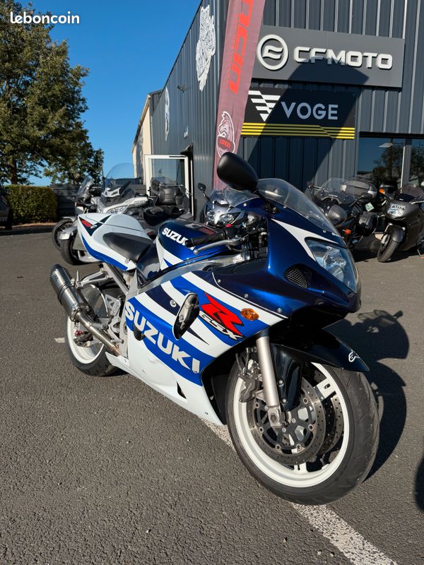 SUZUKI 600 GSX-R