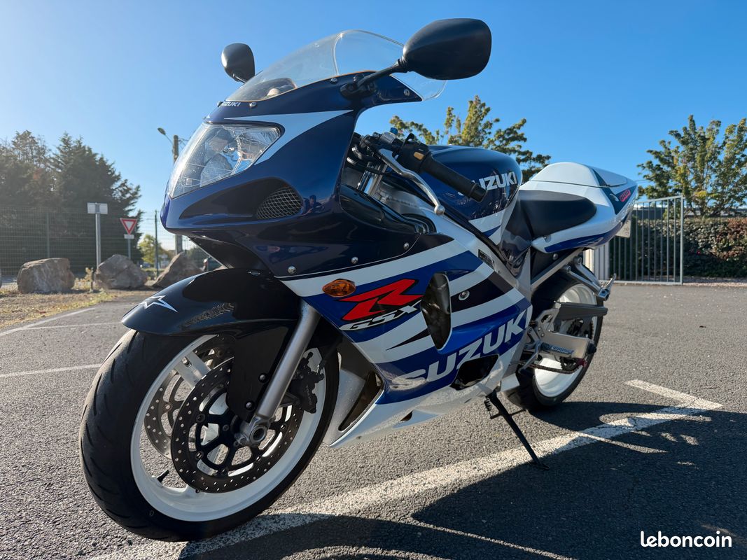 SUZUKI 600 GSX-R