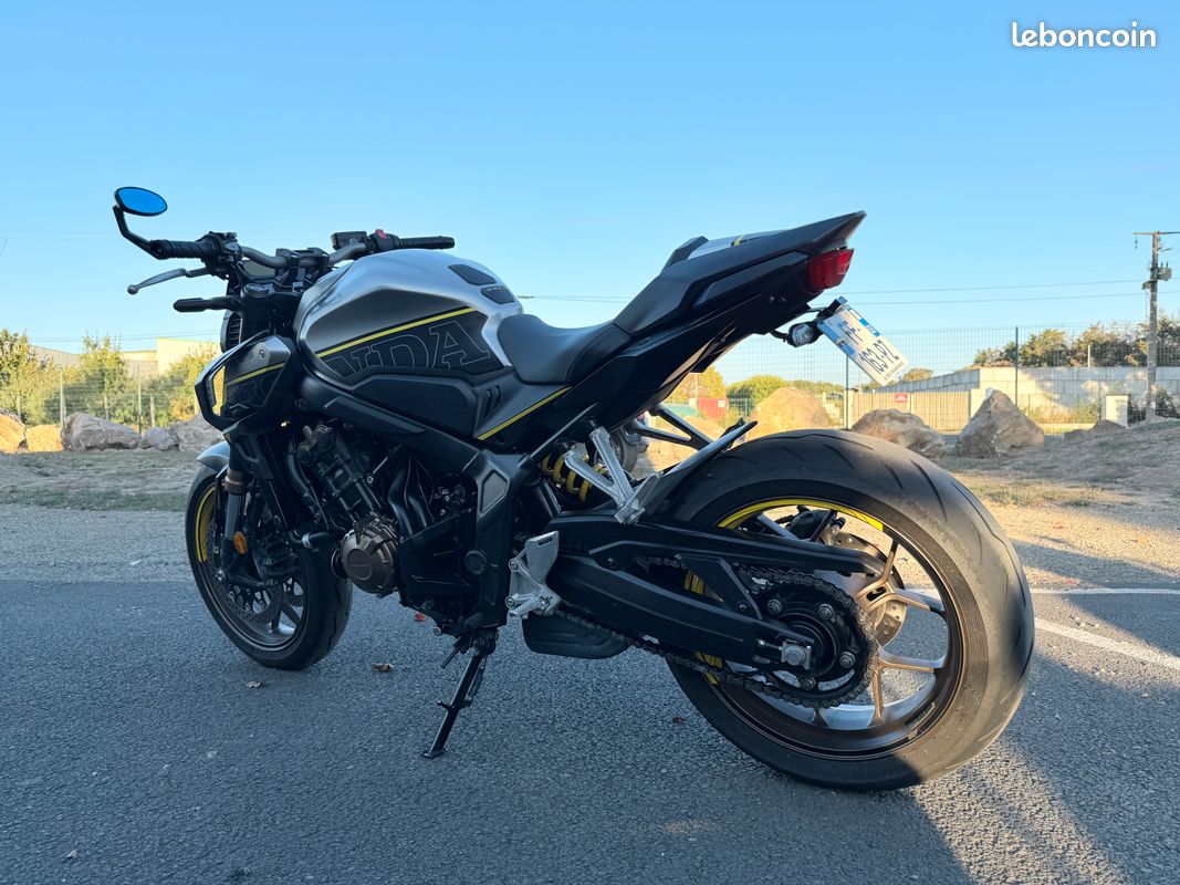 HONDA CB650R bridable a2