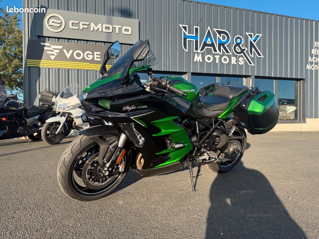 KAWASAKI NINJA SX H2