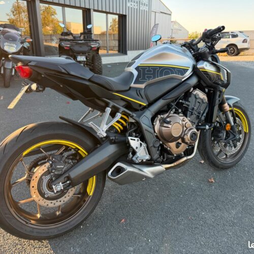 HONDA CB650R bridable a2