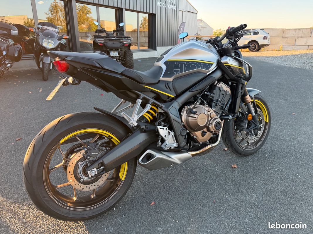 HONDA CB650R bridable a2