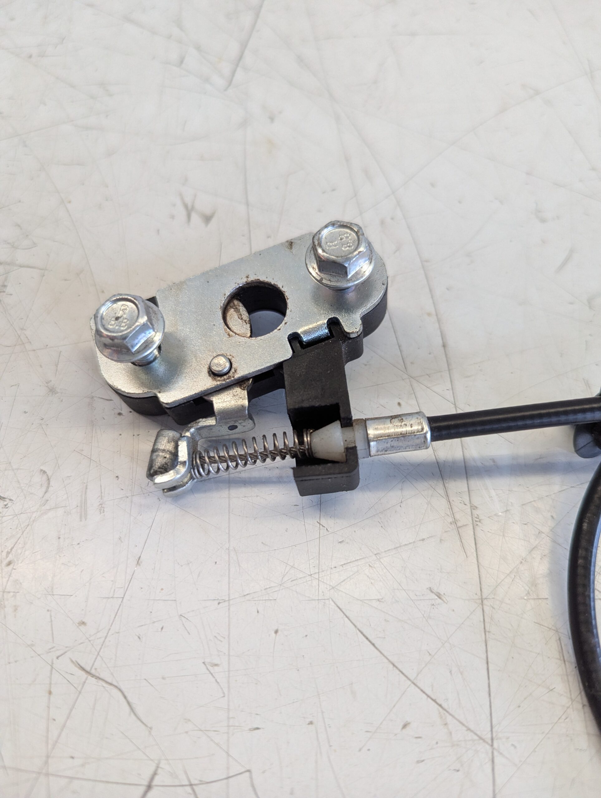 CABLE SERRURE DE SELLE