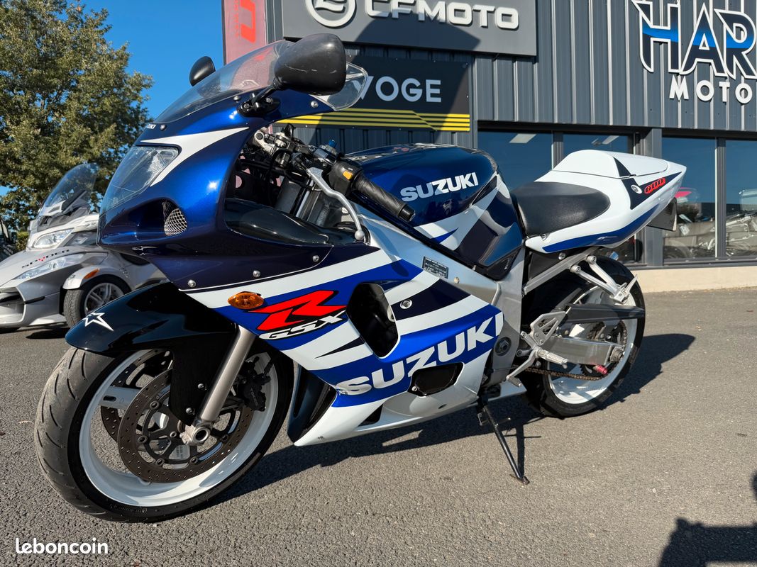 SUZUKI 600 GSX-R