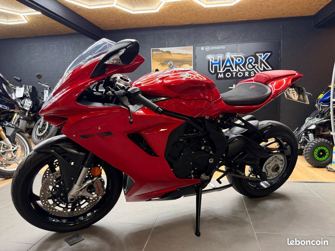 MV AGUSTA F3 ROSSO