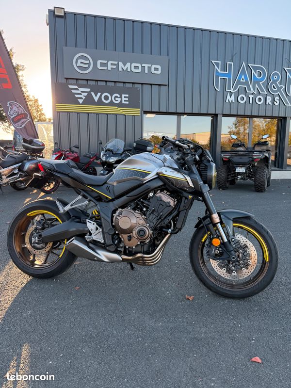 HONDA CB650R bridable a2