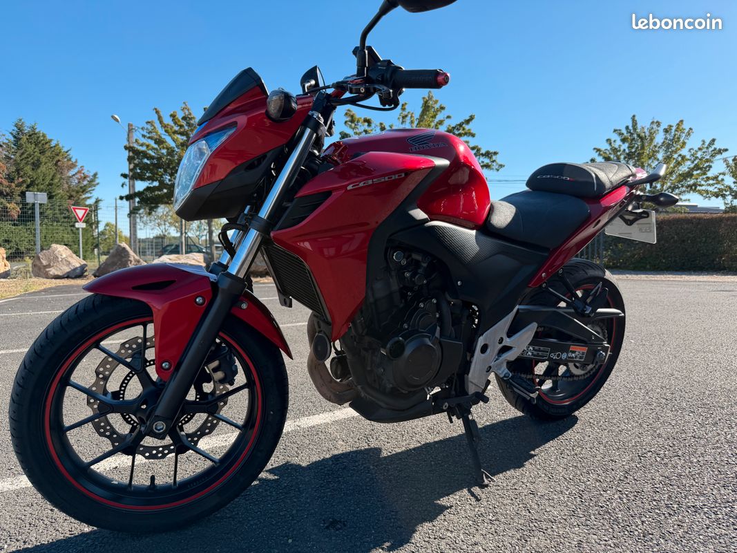 HONDA CB500F A2