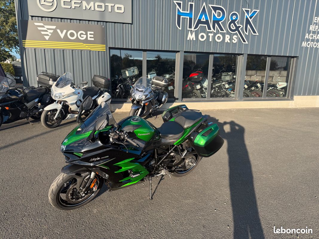 KAWASAKI NINJA SX H2
