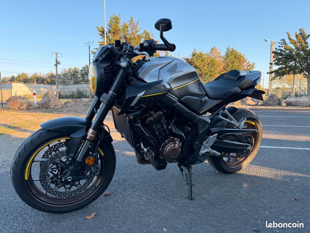 HONDA CB650R bridable a2