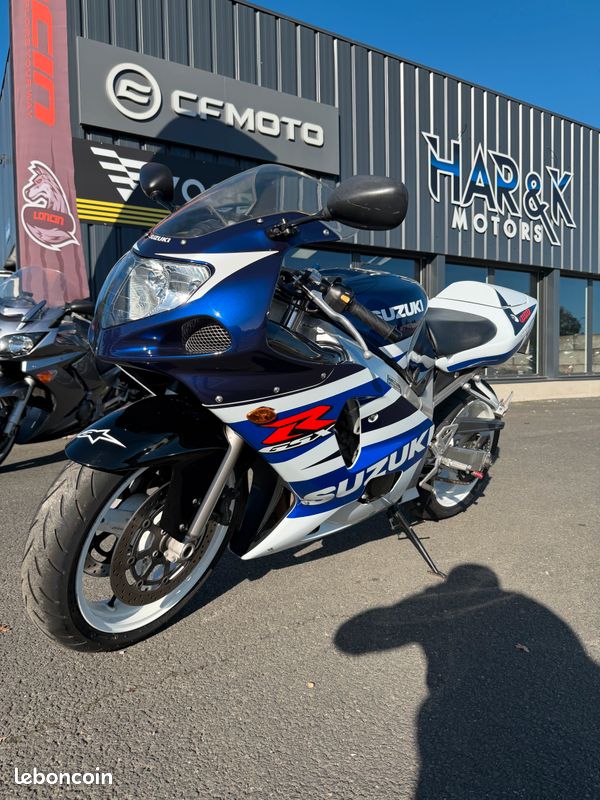 SUZUKI 600 GSX-R
